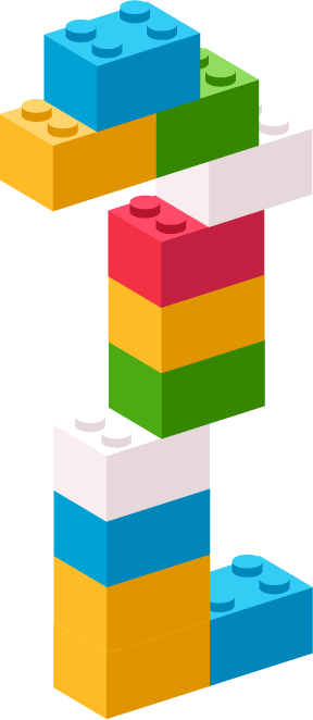 Lego construcción derecha