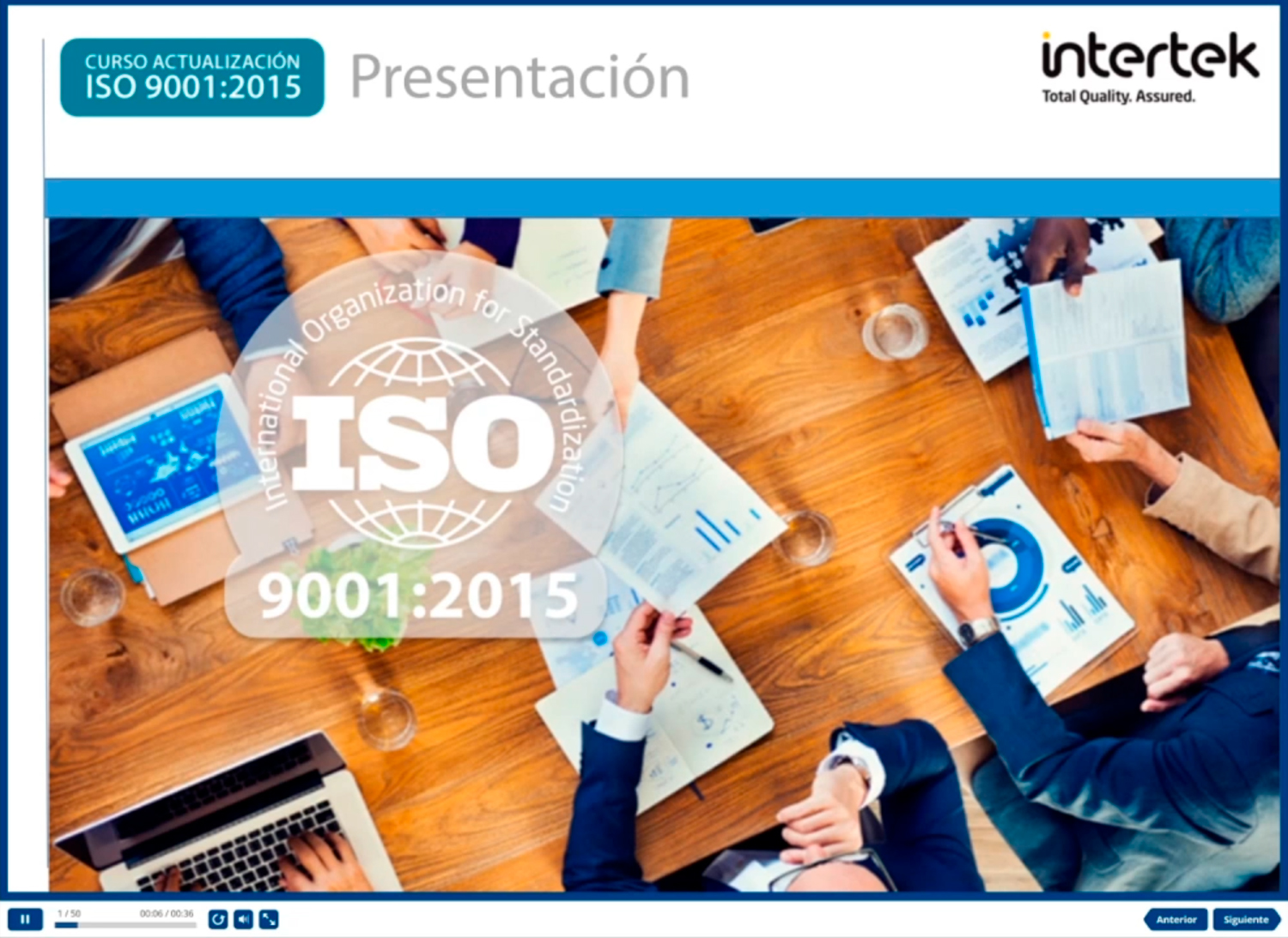 Curso ISO 9001