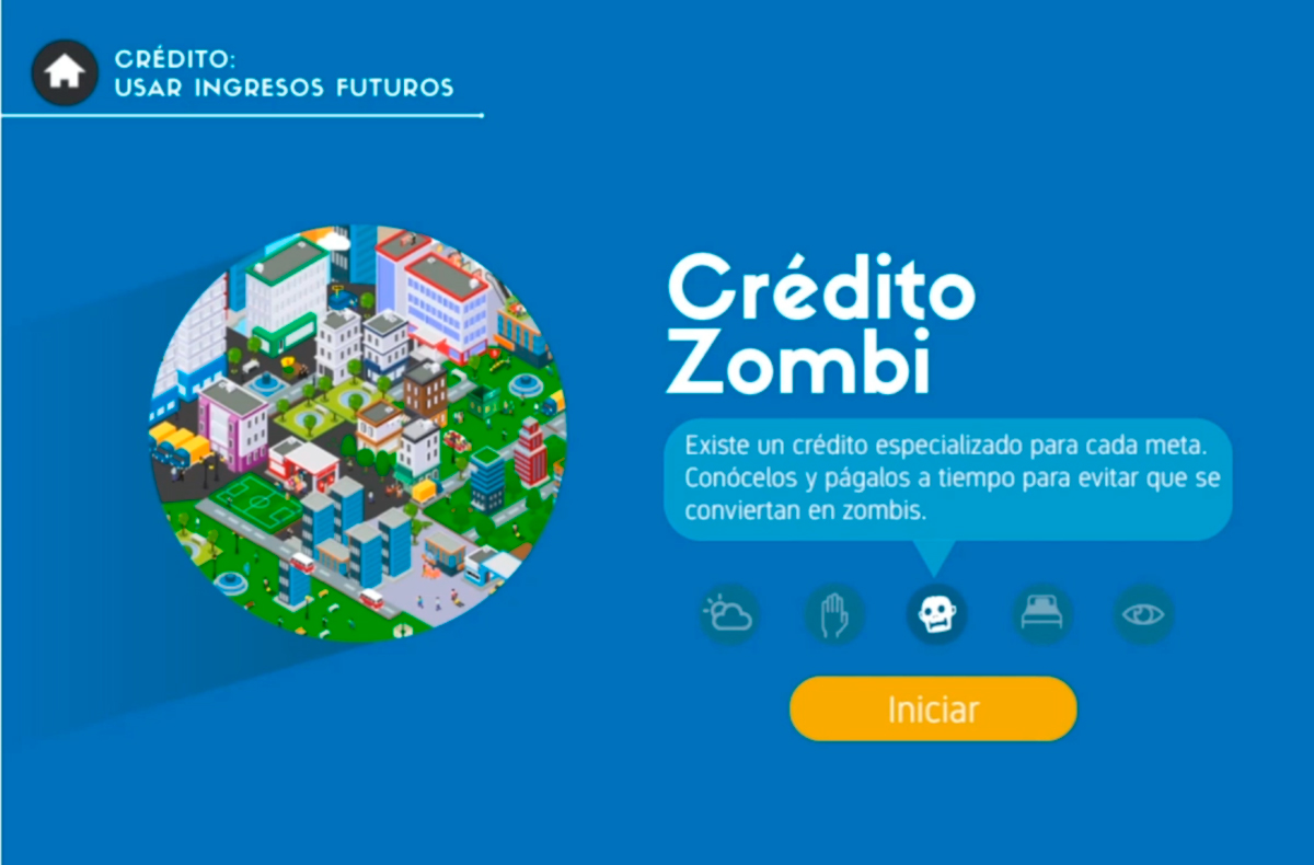 Curso Crédito zombi