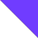 Esquina blanco con morado